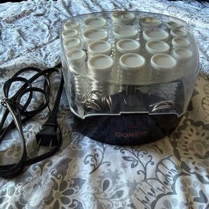Conair Black and White Hair Rollers